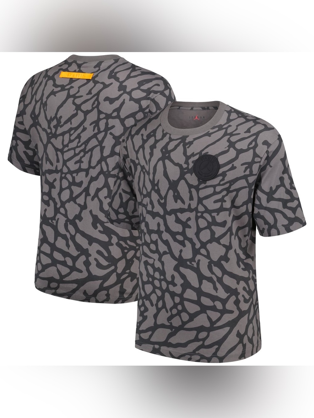 Jordan x PSG Statement T-Shirt Gray Black XL Oversized